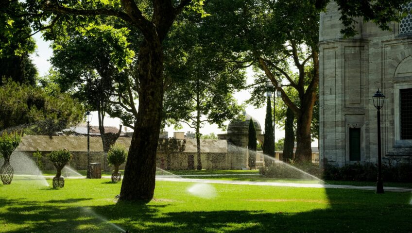 Giardiniere per manutenzione impianto di irrigazione